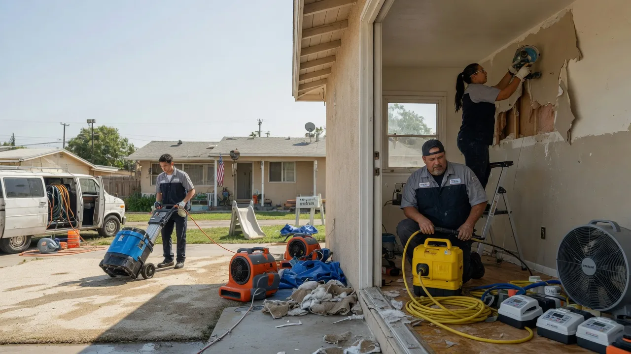 Water Damage Restoration in Climax, NC near me